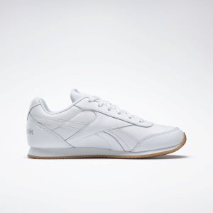 Reebok Royal Classic Jogger 2.0 Turnschuhe Kinder - Weiß/Grau - DE 015-YFG